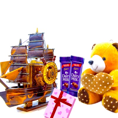Vintage Ship Teddy combo for your special one's